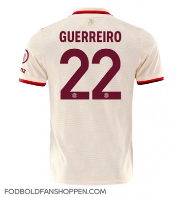 Bayern Munich Raphael Guerreiro #22 Tredjetrøje 2024-25 Kortærmet